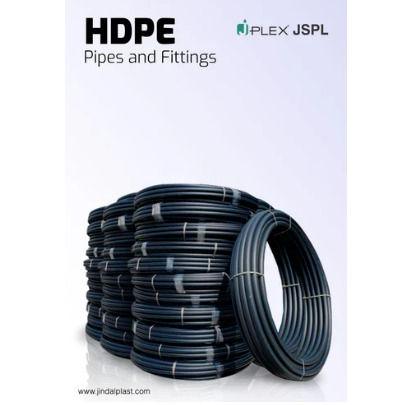 JplexJSPL Black HDPE Pipes