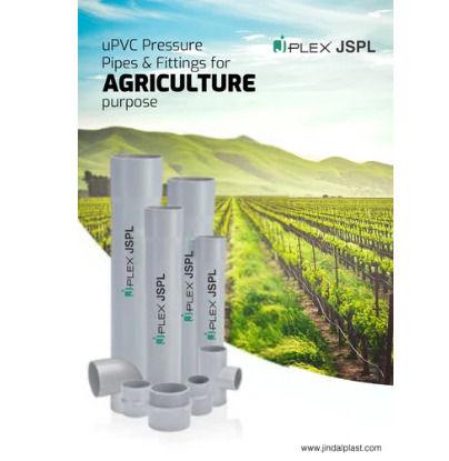 JplexJSPL UPVC Agri Pressure Pipes & Fittings
