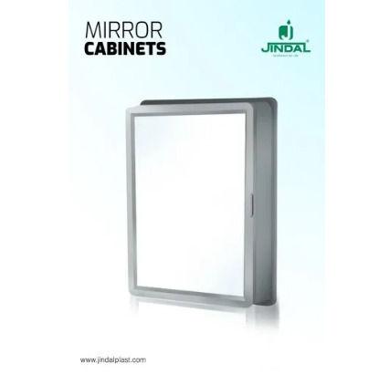 JplexJSPL Rectangular Mirror Cabinet