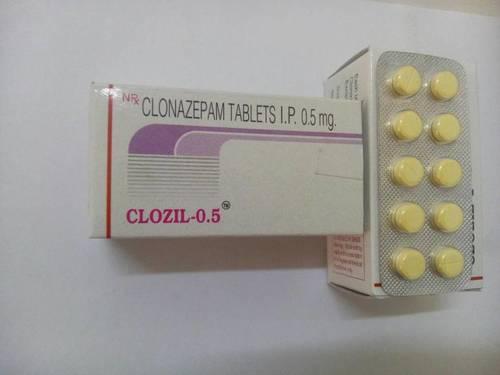 CLOZIL-0.5 mg