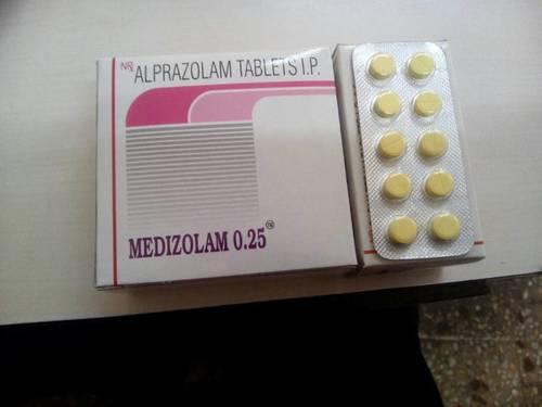 MEDIZOLAM 0.25 mg