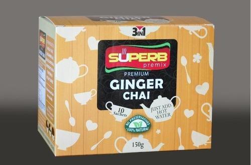 Ginger chai