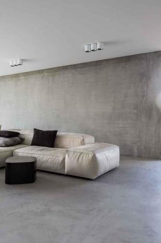 Liscio concrete walls and Floors