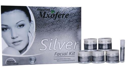 Silver facial kit