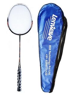 LenWave LW-BD-Y052 Multicolor Strung Badminton Racquet