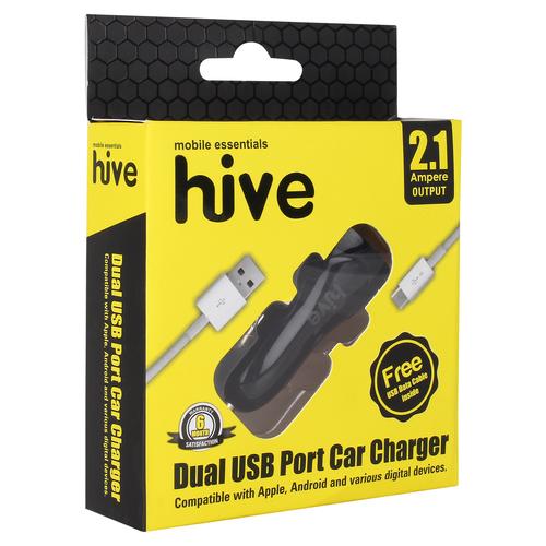 2.1A Dual Port Car Charger