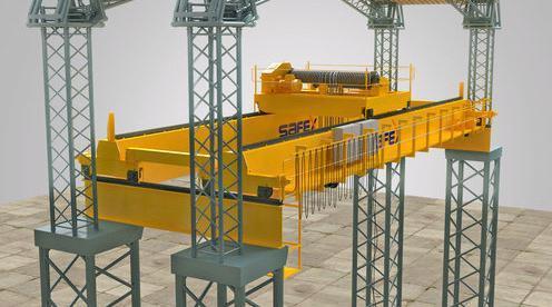 Industrial Girder EOT Cranes