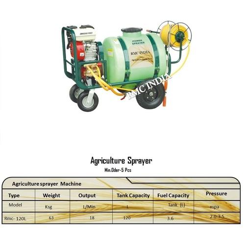 Agriculture Sprayer Machine