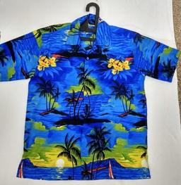 Printed Beach Shirt