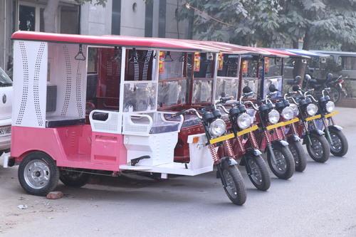 ICAT Approved E Rickshaw