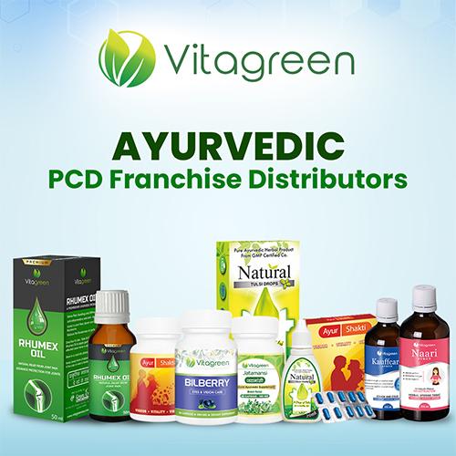 PCD Franchise of Vitagreen Ayurvedic Products