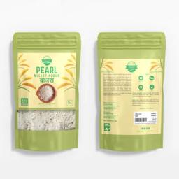 Organic Natty Bajra Flour/Pearl Flour