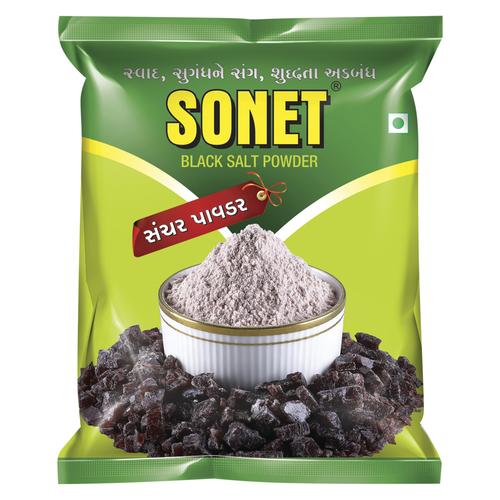 Sonet Black Salt Powder