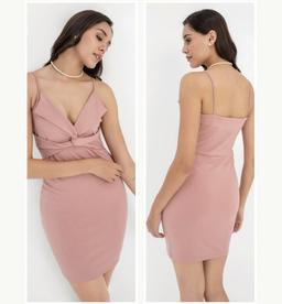 Knotted Bodycon Dress