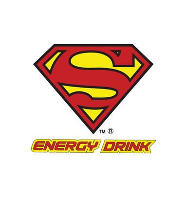 SUPERMAN ENERGY DRINK