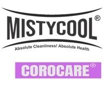 Mistycool, Corocare