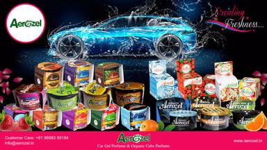 Aerozel Air Freshener/Gel Air freshener