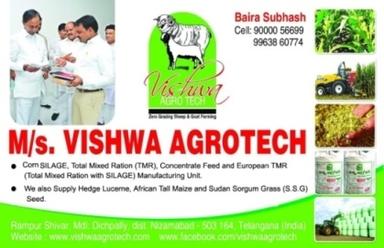 NutriRich SILAGE, NutriRich TMR and NutriRich Organic Compostanic 