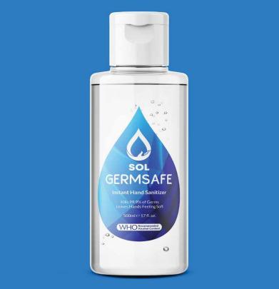 Hand Sanitizer GermSafe