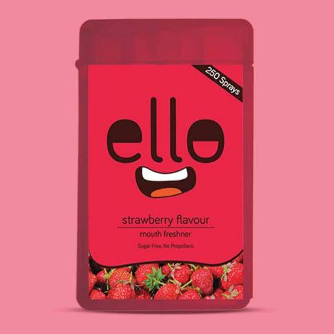 Mouth Freshener Ello Strawberry 