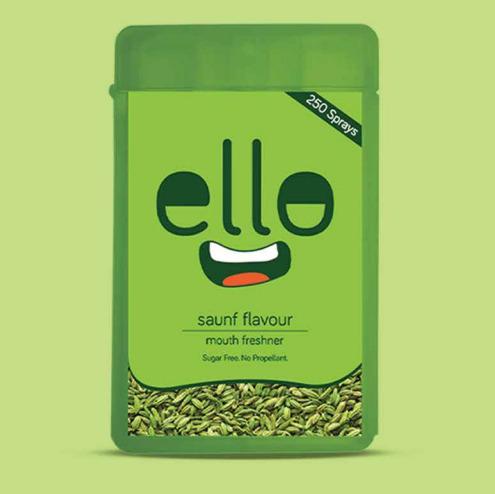 Mouth Freshener Ello Saunf