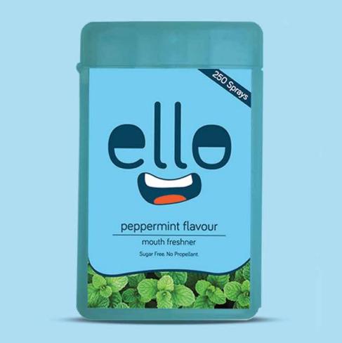 Mouth Freshener Ello Peppermint