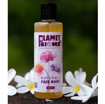 Natural Face Wash