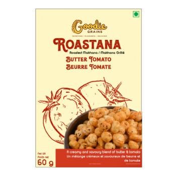 BUTTER TOMATO FLAVOURED ROASTED MAKHANA