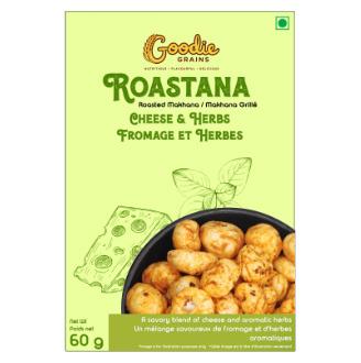 CHEESE & HERB FLAVOURED ROASTED MAKHANA