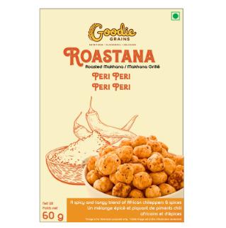 PERI- PERI FLAVOURED ROASTED MAKHANA