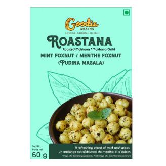 PUDINA MASALA FLAVOURED ROASTED MAKHANA