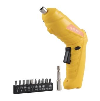 Lithium-ion Cordless Screwdriver 4V