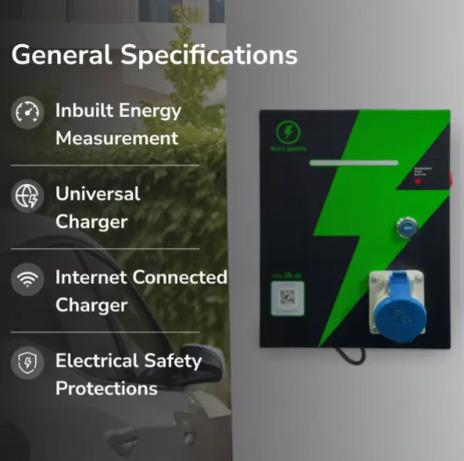 LEVAC 4G EV Charging Sockets for All EVs