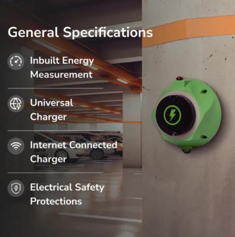 Lite 4G EV Charging Sockets for All EVs