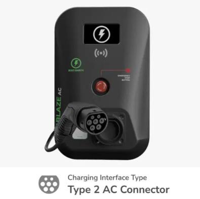 Blaze AC 11 kW 4-Wheeler Chargers