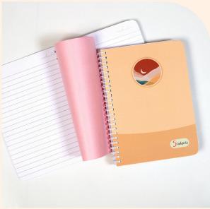 Midnight Dunes - 5 Subjects Exercise Book