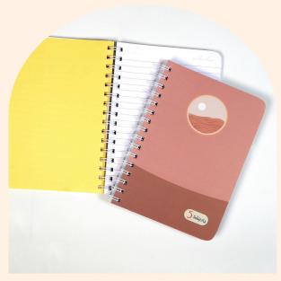 Halo & Ink - 5 Subjects Exercise Book