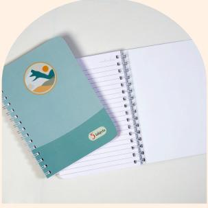 Quiet Melt - 5 Subjects Exercise Book