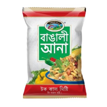 Bangaliana Tok Jhal Misti Chanachur Namkeen (35g )