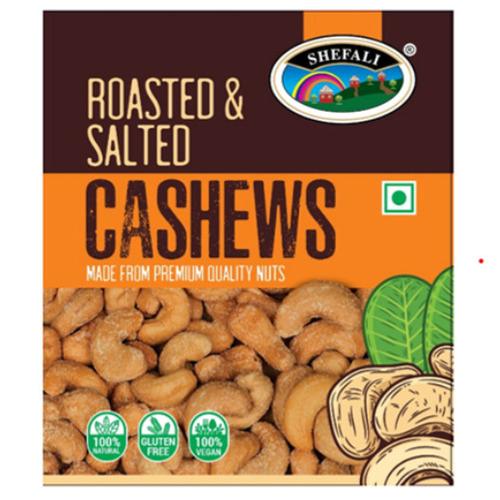 Crunchy Roasted And Salted Cashews