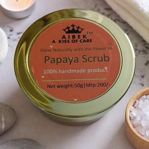 Papaya Scrub