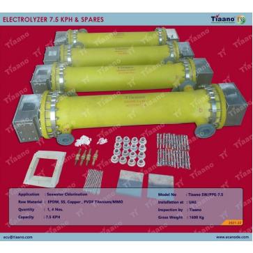 Titanium Based Electrolyzer