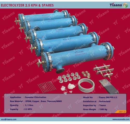 Titanium Electrolyzer
