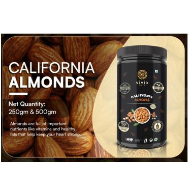 CALIFORNIA ALMONDS