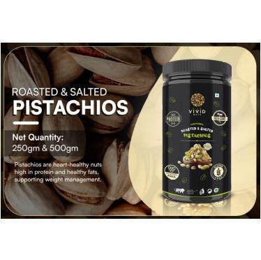 ROASTED & SALTED PISTACHIOS