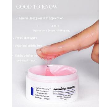 Divine glass glow Collagen jelly creme (All in one Night product)	