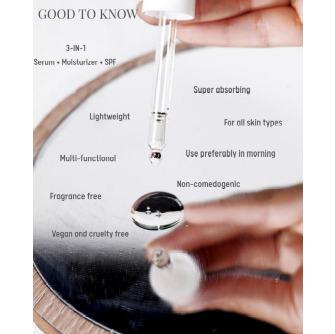 Multi-tasking face serum oil (All in one Morning product)