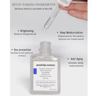 Multi-tasking face serum oil (All in one Morning product)