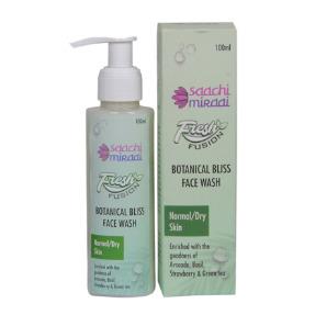 Fresh Fusion Botanical Bliss Facewash
