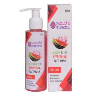 Melon & Tea Refreshing Facewash